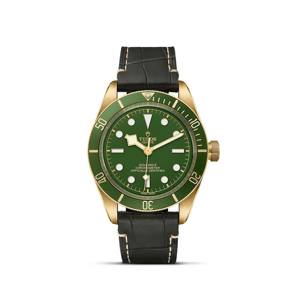 Black Bay 58 18K on Leather Strap - 1